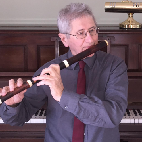 Peter Harrison on Historic Flute