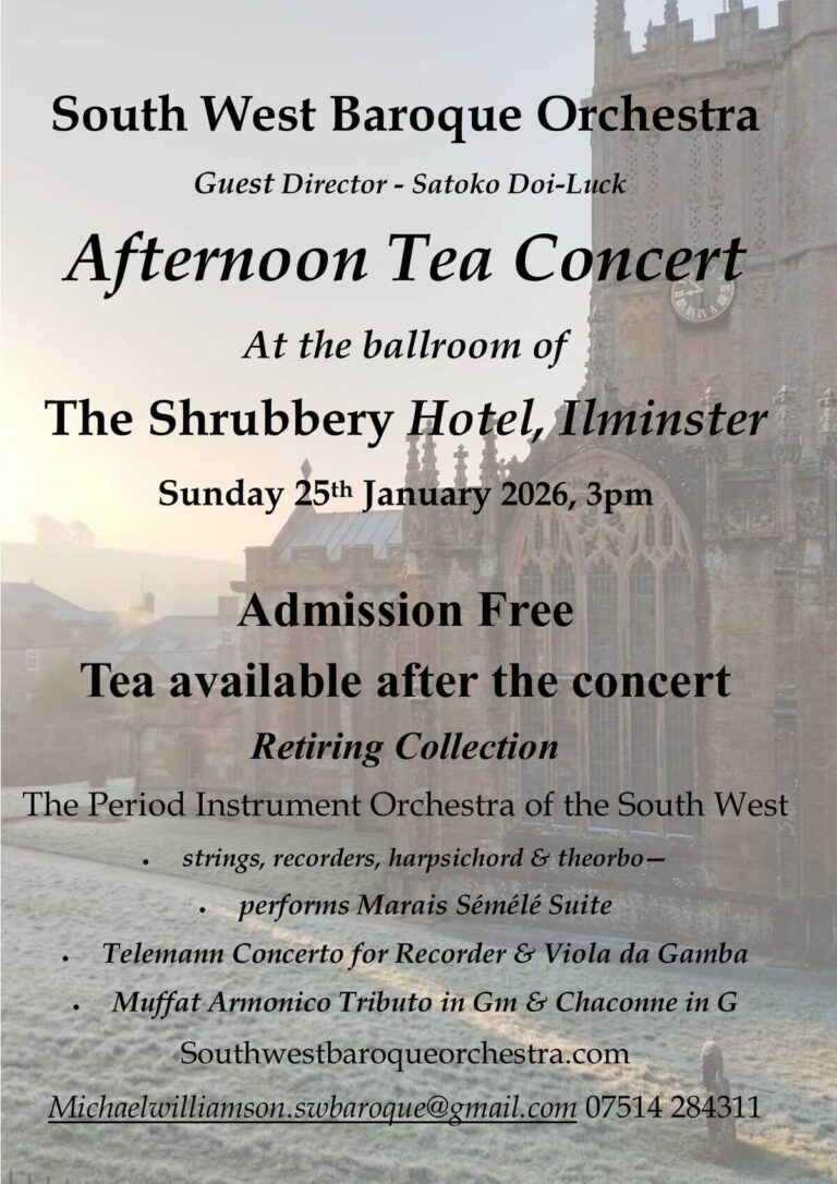 South West Baroque Orchestra