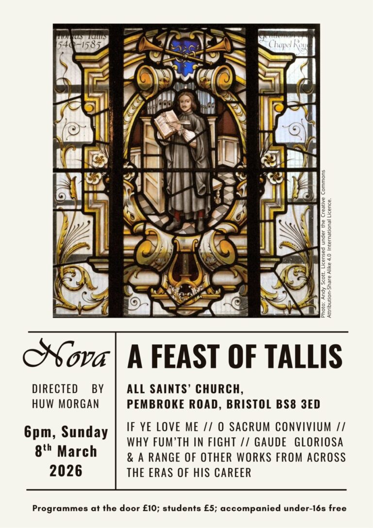 Nova – A Feast of Tallis