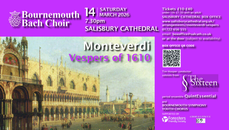Monteverdi Vespers of 1610