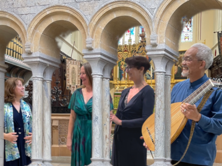 From Cloister to Court, with Musicke in the Ayre