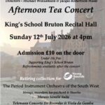 SWBO Afternoon Tea Concert