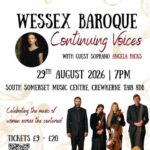 Wessex Baroque with Angela Hicks
